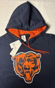 Neu mit Etikett Chicago Bears NFL Marke Kapuzenpullover Unisex Größe Large - Bild 1 von 11