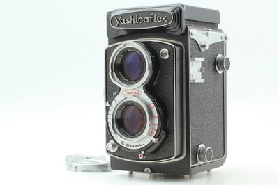 [MINT] Yashica Flex C TLR Medium Format 80mm f/3.5 Camera From JAPAN - Image 1 of 4