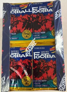 1994 SCORE SUPER PACK JUMBO FOOTBALL BOX - Picture 1 of 1