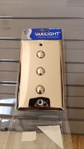 Varilight -JCI303- 3 Gang 300W 2 Wege eclique™ Master Remote Touch Dimmer - chrom - Bild 1 von 5