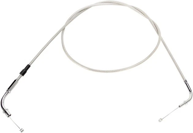 Motion Pro Armor Coat Push Throttle Cable +8" Kawasaki Vulcan 1600/Nomad 1600 - Image 1 of 1