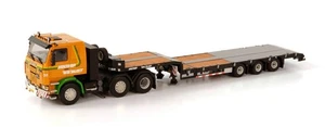 WSI, SCANIA SERIE 3 6x4 avec plateau surbaissé 3 essieux HOLTROP V.D. VLIST, ... - Picture 1 of 2