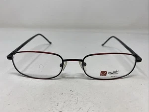 VENUTI INTERNATIONAL DELUXE 8 MATTE BURGUNDY 50-19-140 Eyeglasses Frame O415 - Picture 1 of 8