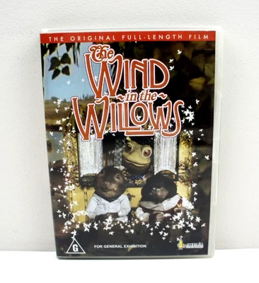 The Wind in the Willows DVD 1983 Movie Region All PAL - Free Postage - Image 1 of 4