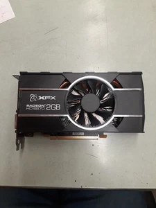 XFX AMD Radeon HD 6870 (HD-687X-CNFC) 2 GB GDDR5 SDRAM PCI Express x16 grafica - Foto 1 di 5