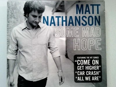 Matt Nathanson - Some Mad Hope CD 2007 Hits Pop Rock Vanguard Foto 1 de 2