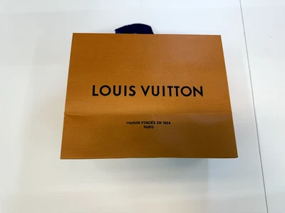 LV empty package bag 8 3/4" x 7" x 4 1/2" never used Louis Vuitton  - Image 1 of 4