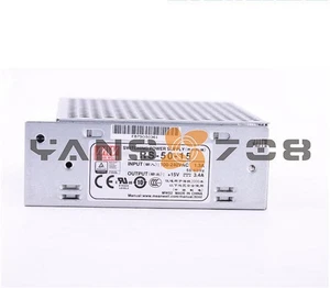 1PC Mean Well RS-50-15 AC to DC Power Supply Single Output 15V 3.4Amp 51W New - Picture 1 of 1