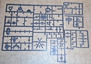 Warhammer 40k Chaos Space Marines Vehicle Upgrade / Tank Accessory Bits - Picture 1 of 2