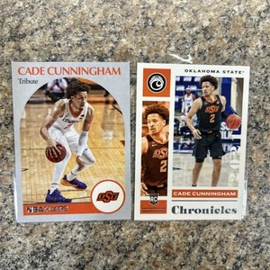 2x Cade Cunningham 2021-22 Panini Chronicles Draft Picks #51 RC - Picture 1 of 1