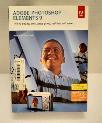 Adobe Photoshop Elements 9 (Win) Pre-owned - Image 1 of 3
