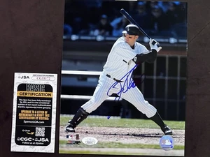 Jim Thome JSA SIGNED AUTOGRAPHED 8x10 Photo Chicago White Sox Legend HOF - Picture 1 of 3