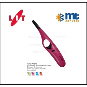 GASANZÜNDER MIT WIEDERAUFLADBARER GASFLAMME "PRISM"  - Bild 1 von 1