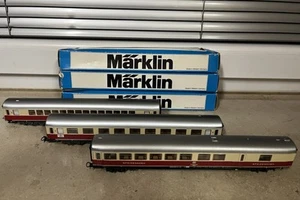 Märklin H0 TEE 4095 + 4096 + 4097 - Personenwagen Abteilwagen - Bild 1 von 5