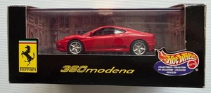 Hot Wheels 1:43 rot Ferrari 360 Modena NEU ungeöffnet Diecast Modell 074299239014 - Bild 1 von 3