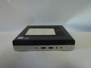 HP EliteDesk 800 G3 Core i5-7500T 2.70GHz 8GB 128GB SSD W11 Mini PC (V2797) - Picture 1 of 7