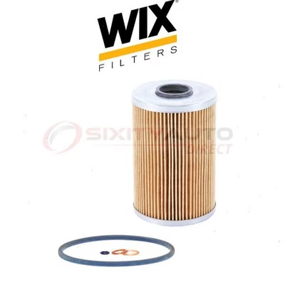 WIX Engine Oil Filter for 1978-1984 BMW 733i - Oil Change Lubricant Filters  kk — 第 1/4 张图片