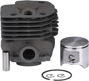Husqvarna 362 365 Zylinder & 48 mm Kolben Kit hervorragende Kits zu den besten UK Preisen - Bild 1 von 3