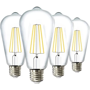 Sunco Dusk to Dawn LED Outdoor Lights Bulb, ST64 Edison Style Automatic Light... - Picture 1 of 7