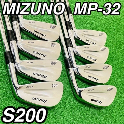 MIZUNO MP 32 Mizuno Men s Right Handed Iron 8 piece DG S200 - Image 1 of 4