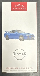2025 Hallmark Keepsake Limited Edition 1999 Nisson Skyline GT-R Ornament Neu in OVP - Bild 1 von 2