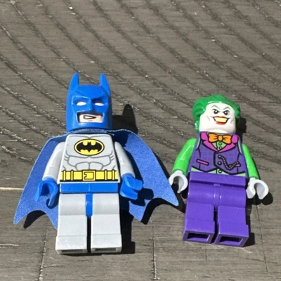 Lego Minifigures.  Batman And Joker. SH0111, SH0590. Super Heroes. - Image 1 of 4