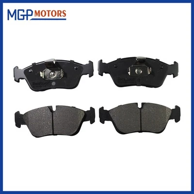 Front Ceramic Brake Pads For BMW 318ti 323Ci 323i 325Ci 325i 325Xi 328Ci - Image 1 of 3