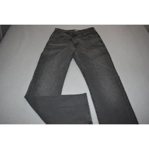 Pantalones de mezclilla Madewell para mujer talla 27 x 30 grises años 90 calce recto mezcla de algodón  - Imagen 1 de 13