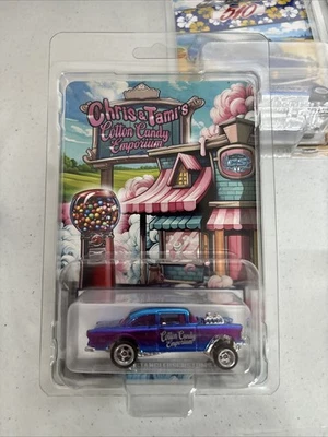 Chevy Bel Air Gasser Hot Wheels CS Customs '55 Foto 1 de 2