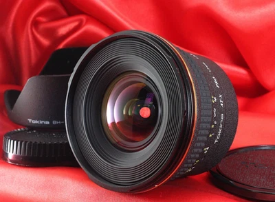 [Near MINT] Tokina AT-X PRO 17mm F/3.5 Wide Angle Lens AF Canon EF From Japan - Image 1 of 4