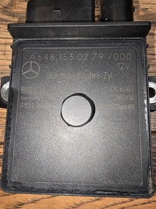 2005-2006 Mercedes E320 CDI Diesel Glow Plug Module Relay OEM - Picture 1 of 4