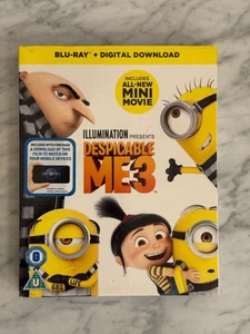 Despicable Me 3 Blu-Ray with cardboard sliipcase - Picture 1 of 1