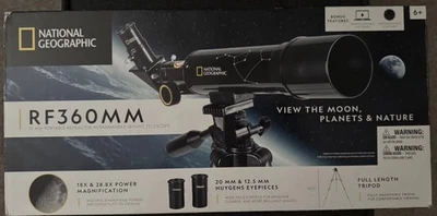 National Geographic 50mm Portable Refractor Telescope - RF360MM  Unopened box - Image 1 of 4