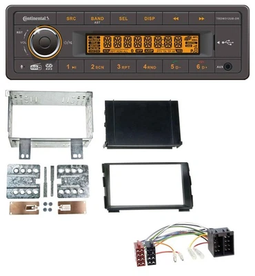 Continental Bluetooth MP3 USB DAB Autoradio für Kia Ceed 09-12 proCeed 11-13 - Bild 1 von 4