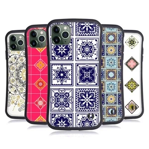 OFFICIAL CAT COQUILLETTE PATTERNS 6 HYBRID CASE FOR APPLE iPHONES PHONES - Picture 1 of 20