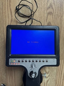 Vintage Handgerät Industrie Kanal Inspektion Rohr Farbmonitor DVR ?? Oder? - Bild 1 von 8