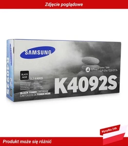 CLT-K4092S/ELS Samsung CLP-315 Toner Cartridge Czarny - Afbeelding 1 van 2