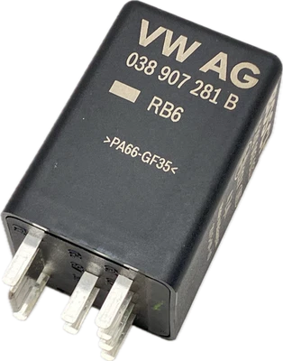 Originale VW Centralina Candeletta Diesel 038907281B Golf 7 Passat Tiguan T-Roc - Immagine 1 di 4