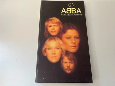 ABBA – Thank You For The Music - Limited Edition numbered 4 CD Longbox © 1994 - Bild 1 von 3