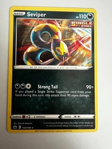 Seviper Rare - 102/198 - Pokemon Regno Ghiacciante 2021 - Foto 1 di 2