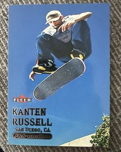 2000 Fleer Adrenaline Kanten Russell #70 Skateboard Trading Card Extreme TC-1 - Picture 1 of 2