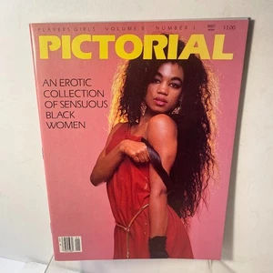 Players Girls PICTORIAL Vol 9 / No. 1 Black Lingerie Swimsuit Models 1987 - Picture 1 of 2