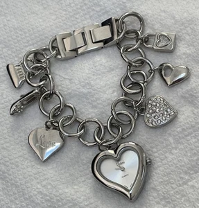 BRACCIALE CHARM OROLOGIO CUORE DI VIVANI - Foto 1 di 20