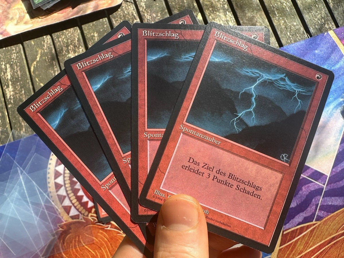 Magic: The Gathering Trading Card Games in German Individual Magic: The Gathering Trading Card Games in German Individual