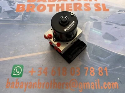 8200808145 10039929574 10096014443 RENAULT LAGUNA ESPACE ABS Hydraulikblock Foto 1 de 4