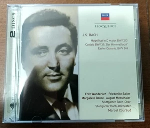 J.S. Bach: Magnificat, Cantata BMV 31, Easter Oratorio - Wunderlich, 2xCD 2011 - Foto 1 di 5