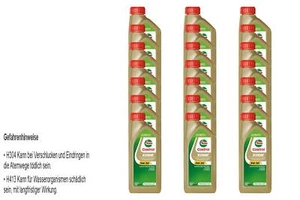 21x1 Litro Castrol EDGE Titanium FST 5W-30 LL Aceite Motor Aceite De Motor - Imagen 1 de 2