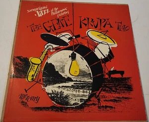 Gene Krupa Trio  At Jazz At The Philharmonic  1952 Mercury MG C-500  VG - Picture 1 of 4