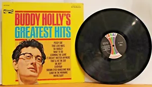 Buddy Holly's Greatest Hits CRL 757492 Vinyl Record - Picture 1 of 3
