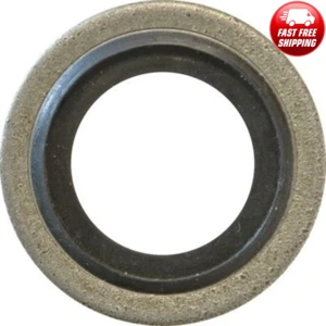 50 x Oil Sump Plug Washers Bonded Seal 24mm Ford Zetec Engine Aluminium Rubber - Picture 1 of 4